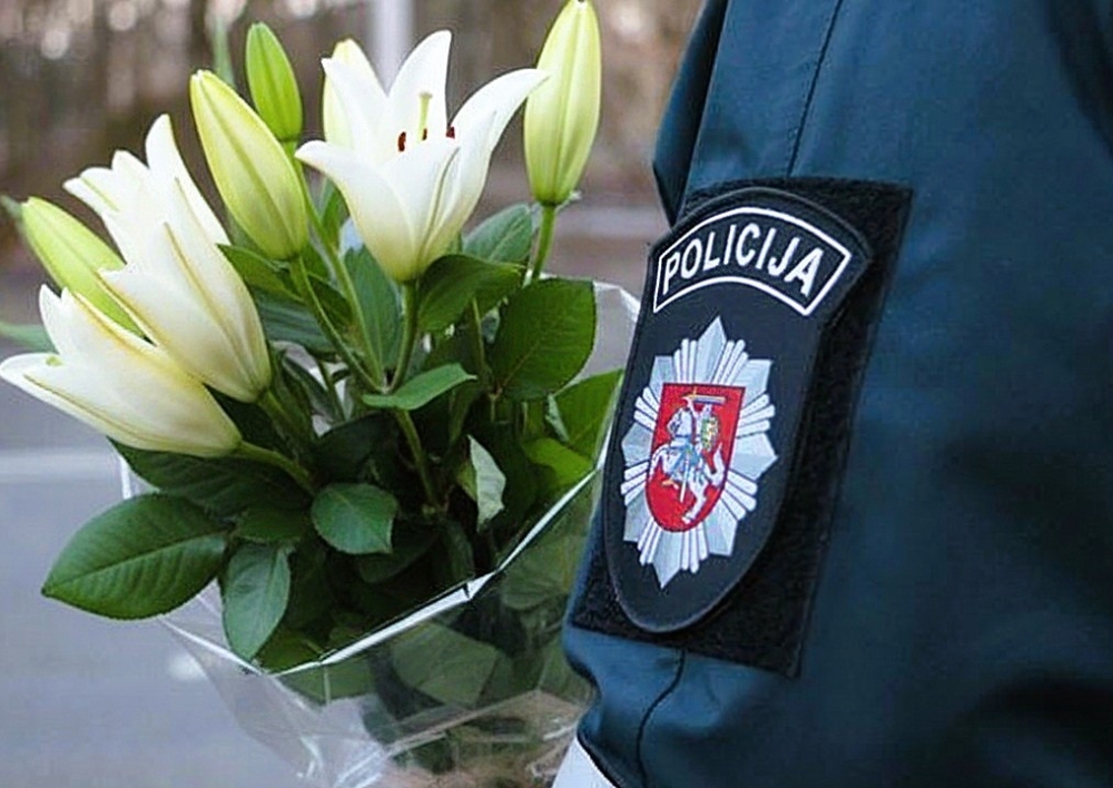 Mero sveikinimas Angelų sargų dienos proga