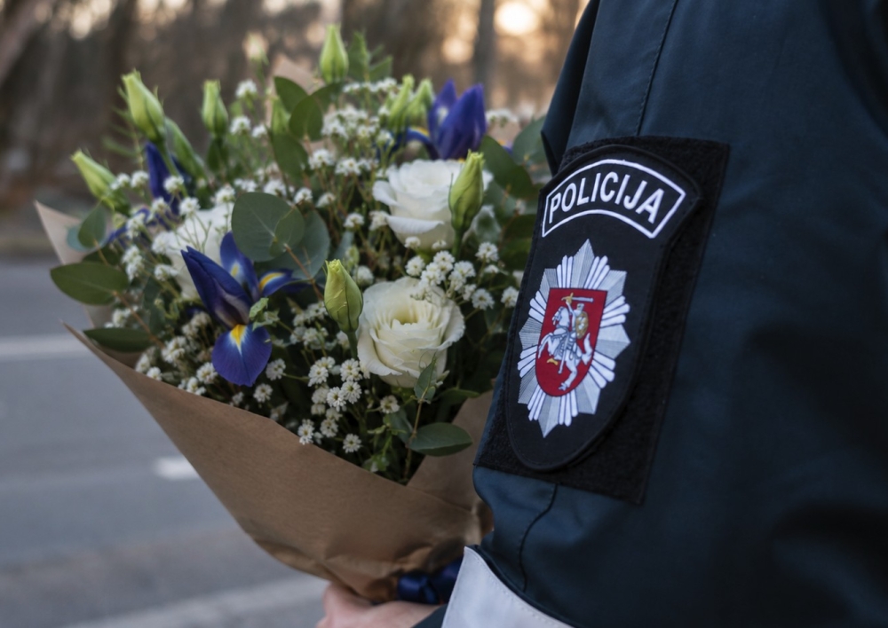 Mero sveikinimas Angelų sargų – Policijos dienos proga