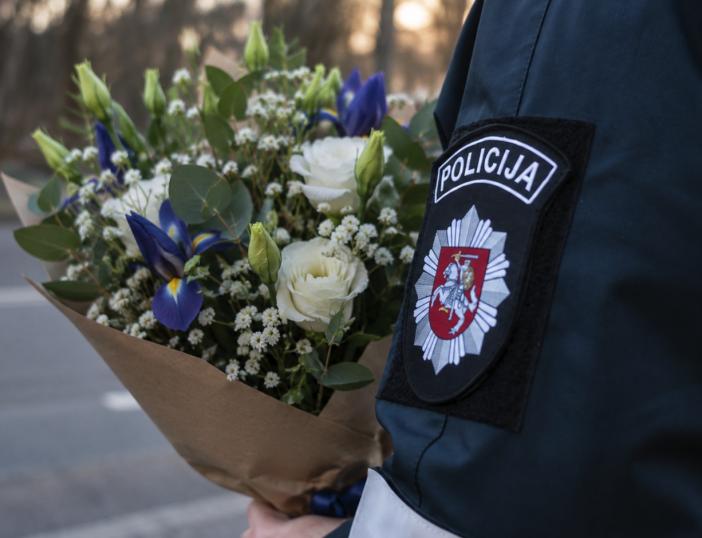 Mero sveikinimas Angelų sargų – Policijos dienos proga
