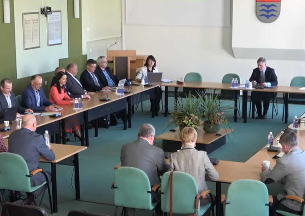 Liepos 27 d. šaukiamas Savivaldybės tarybos posėdis
