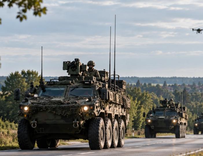 Lapkričio–gruodžio mėnesiais NATO sąjungininkų ir Lietuvos kariuomenės kariai vykdys pratybas „Didysis Erelis“ ir „Laisvės skydas“