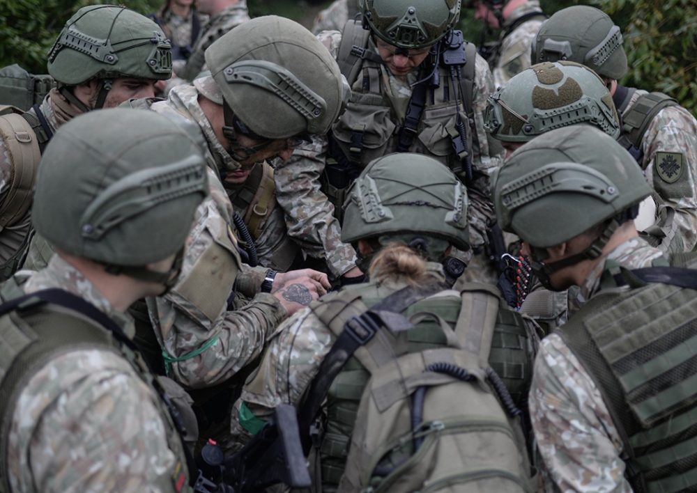 Spalio 18 - 20 dienomis vyks karių pratybos
