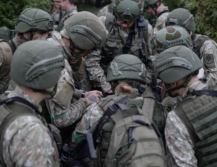 Spalio 18 - 20 dienomis vyks karių pratybos
