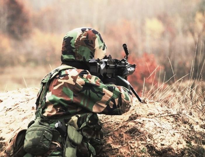 Lauko taktinės pratybos rugsėjo 23–24 d.