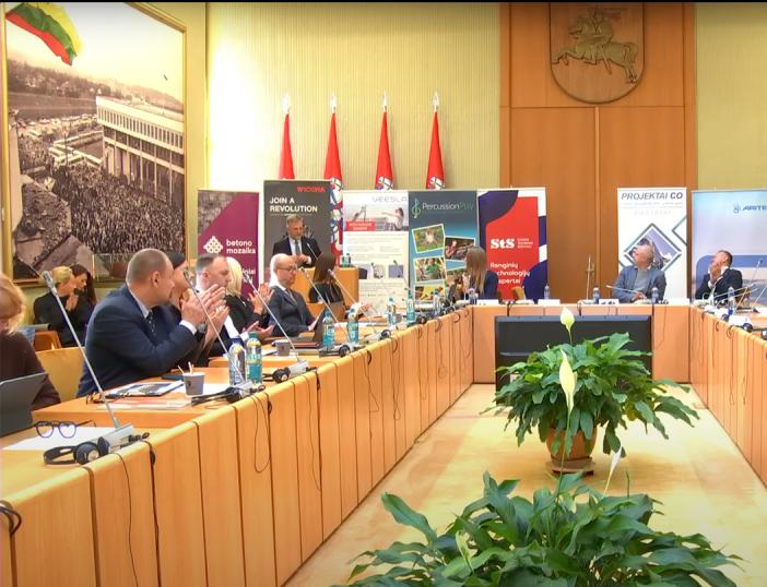 Konkursui „Išmanusis miestas – tvarumo ir technologijų sinergija“ Molėtai siūlo dviejų  teritorijų atnaujinimą