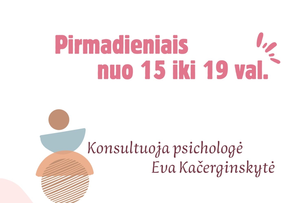 Molėtų rajono gyventojams teikiamos nemokamos nuotolinės psichologo konsultacijos