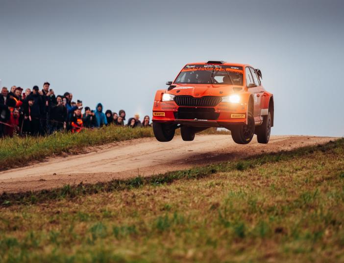 Rugsėjo 29 - spalio 1 dienomis Utenos, Anykščių bei Molėtų rajonų keliais vyks „Samsonas Rally Utena 2023“