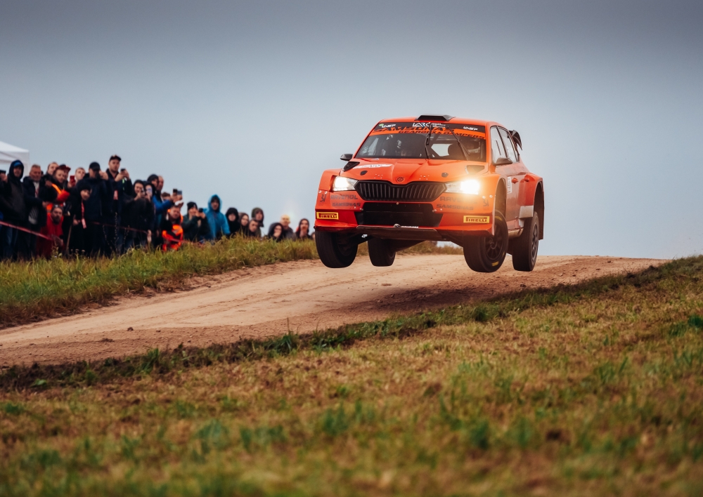 Rugsėjo 29 - spalio 1 dienomis Utenos, Anykščių bei Molėtų rajonų keliais vyks „Samsonas Rally Utena 2023“