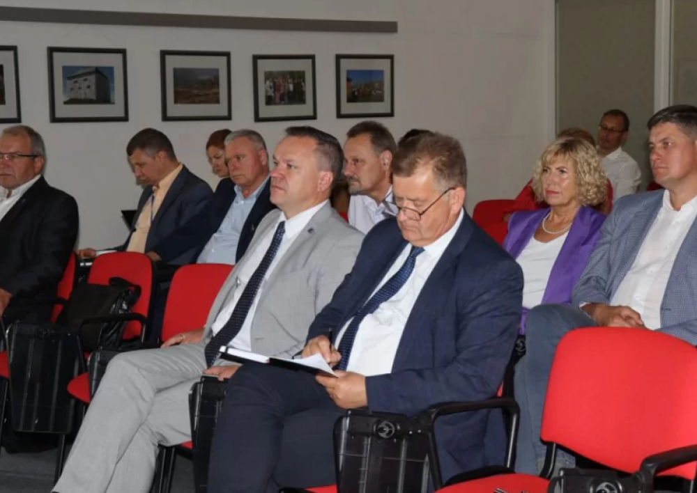 Saulius Jauneika išrinktas Utenos regiono plėtros tarybos kolegijos pirmininku