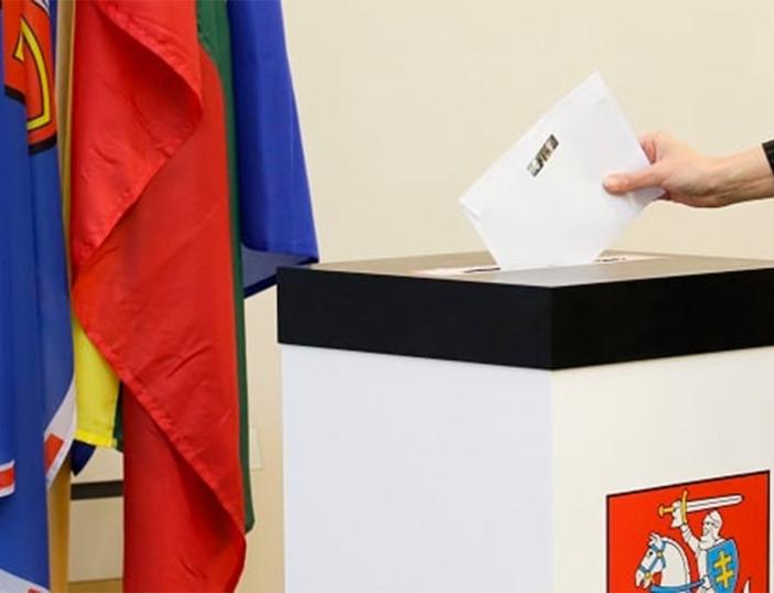 Prasideda išankstinis balsavimas 2023 m. savivaldybių tarybų ir merų rinkimuose