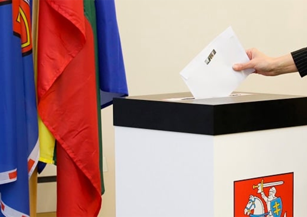 Prasideda išankstinis balsavimas 2023 m. savivaldybių tarybų ir merų rinkimuose
