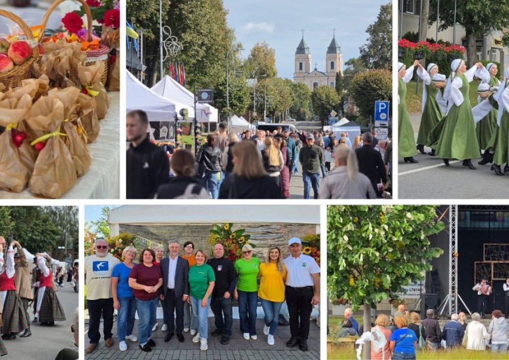 Mero padėka po Molėtų rudens šventės