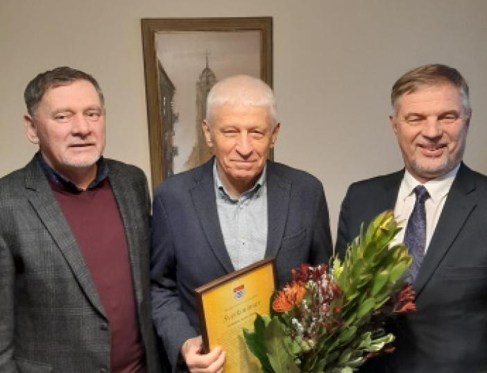 Molėtų rajono garbės piliečiui Algirdui Šakaliui – 80!