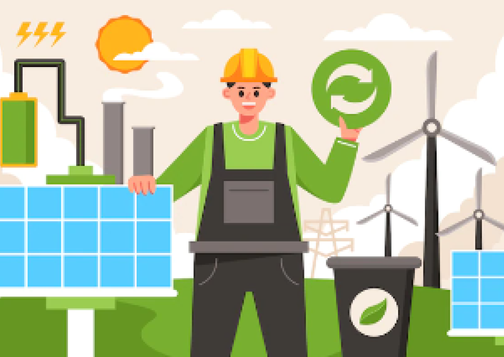 Lietuvos energetikos agentūra ragina smulkųjį verslą bei ūkininkus pateikti paraiškas ir gauti valstybės paramą saulės ir vėjo elektrinėms sausumoje įsirengti