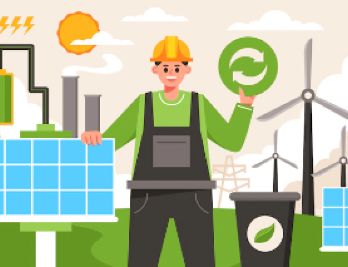 Lietuvos energetikos agentūra ragina smulkųjį verslą bei ūkininkus pateikti paraiškas ir gauti valstybės paramą saulės ir vėjo elektrinėms sausumoje įsirengti