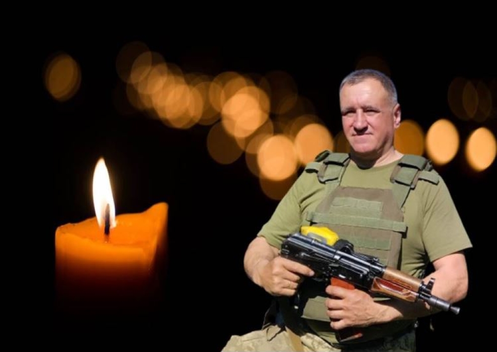 Molėtų rajono meras Saulius Jauneika pareiškė užuojautą dėl Ukrainos Žitomiro srities Romanivo gyvenvietės vadovo Volodymyro Savčenko žūties