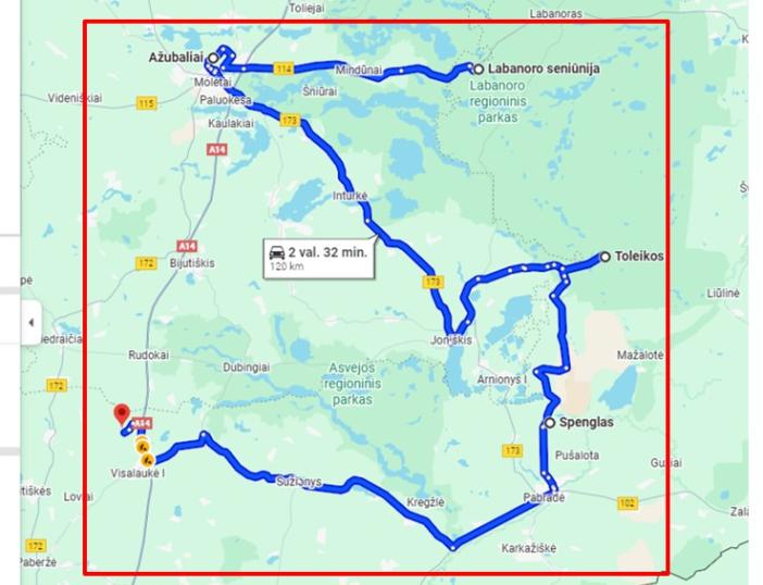 Lapkričio 18–23 d. planuojamos lauko taktikos pratybos „Geležinis Fenekas“