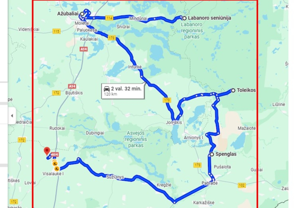 Lapkričio 18–23 d. planuojamos lauko taktikos pratybos „Geležinis Fenekas“