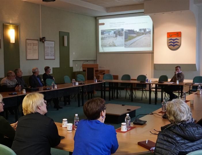 Pristatyti rajono seniūnaitijų įgyvendinti projektai