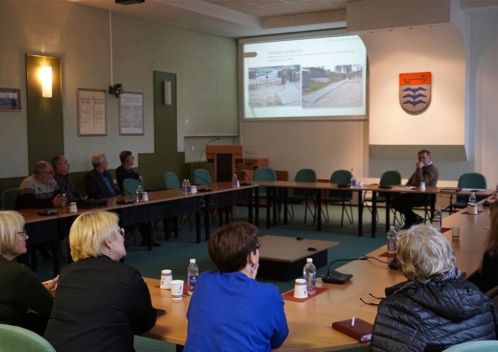 Pristatyti rajono seniūnaitijų įgyvendinti projektai
