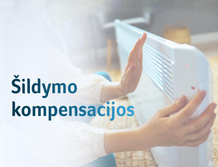 Priimami prašymai kompensuoti būsto šildymo, karšto ir geriamojo vandens išlaidas