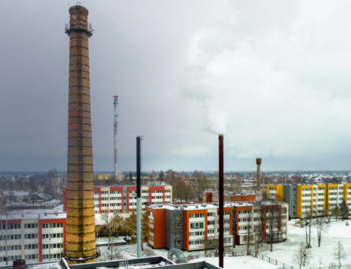 UAB „Molėtų šiluma“ didina atsinaujinančių energijos išteklių vartojimą