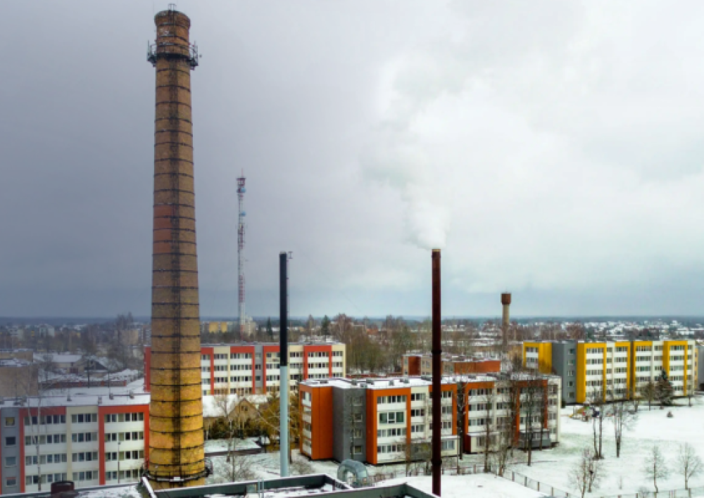 UAB „Molėtų šiluma“ didina atsinaujinančių energijos išteklių vartojimą