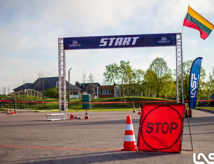 2026 m. Lietuvos automobilių slalomo čempionatas startuoja Molėtuose