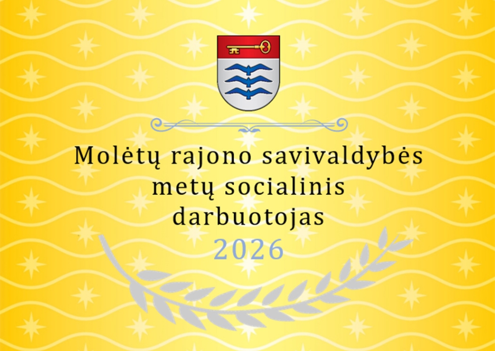 Kviečiame siūlyti kandidatūras 2026 metų socialinio darbuotojo vardui suteikti