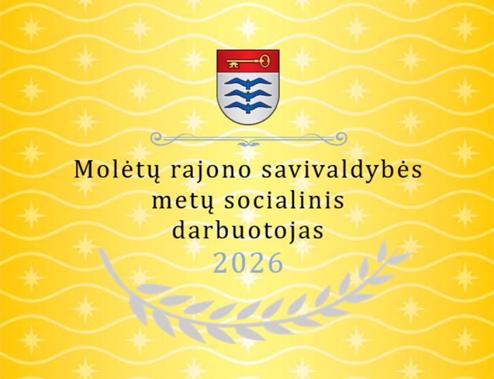 Kviečiame siūlyti kandidatūras 2026 metų socialinio darbuotojo vardui suteikti