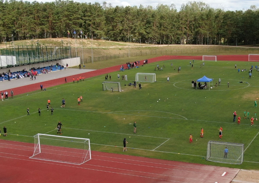 Paskirstytos lėšos 2024 metų sporto projektams 