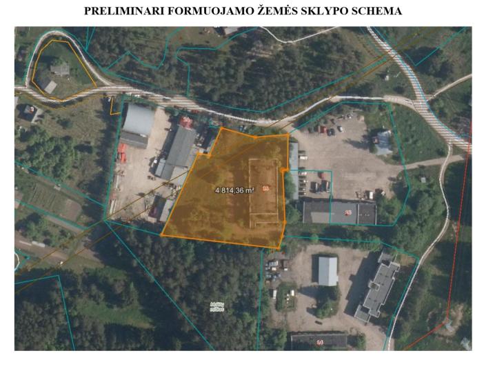 Pradedamas rengti žemės sklypo Molėtuose, Statybininkų g. 18 formavimo ir pertvarkymo projektas