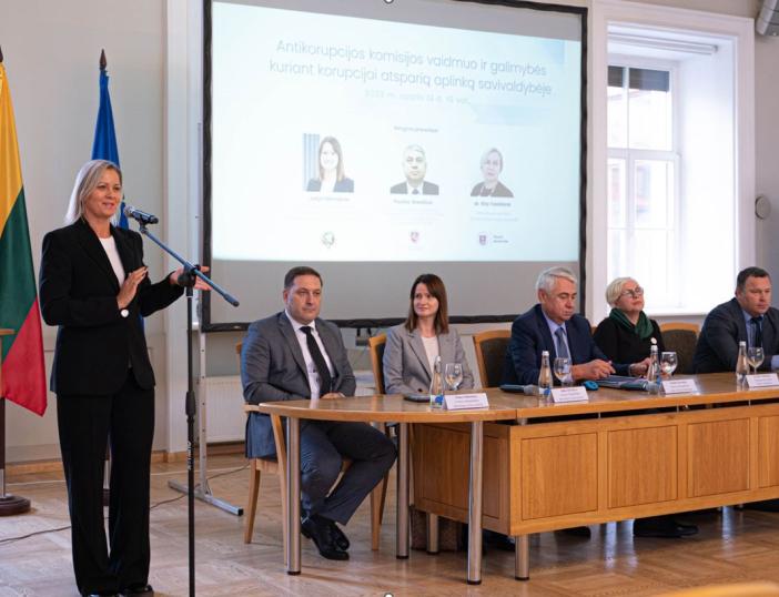 Molėtų Antikorupcijos komisijos nariai dalyvavo STT renginyje