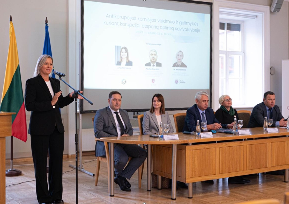 Molėtų Antikorupcijos komisijos nariai dalyvavo STT renginyje