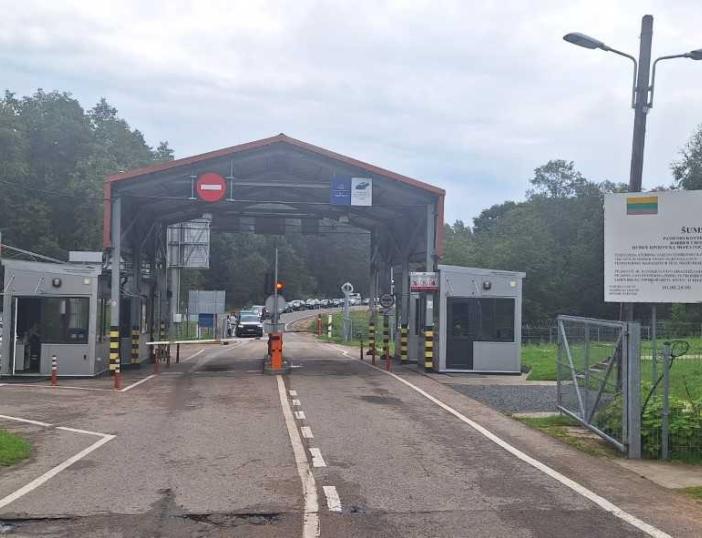 Uždaromi Šumsko ir Tverečiaus pasienio kontrolės punktai 
