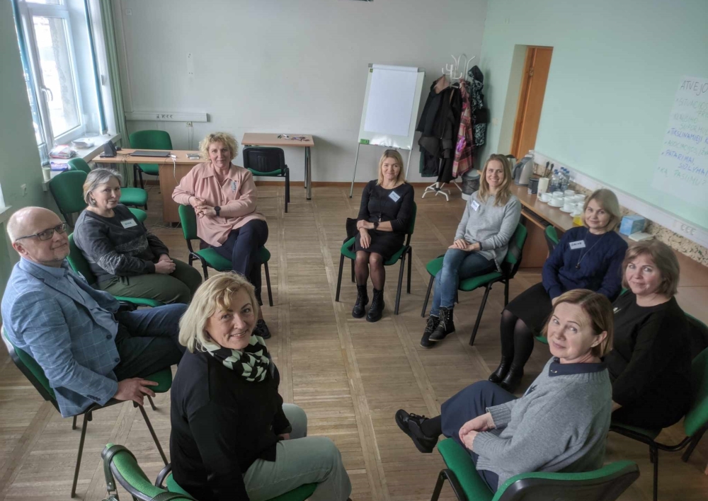Molėtų rajono savivaldybės penkių mokyklų komandos dalyvavo antrosiose supervizijose