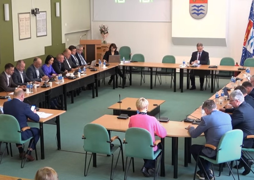 Spalio 31 d. savivaldybės tarybos posėdyje