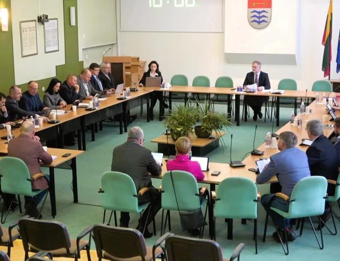 Lapkričio 30 d. savivaldybės tarybos posėdyje