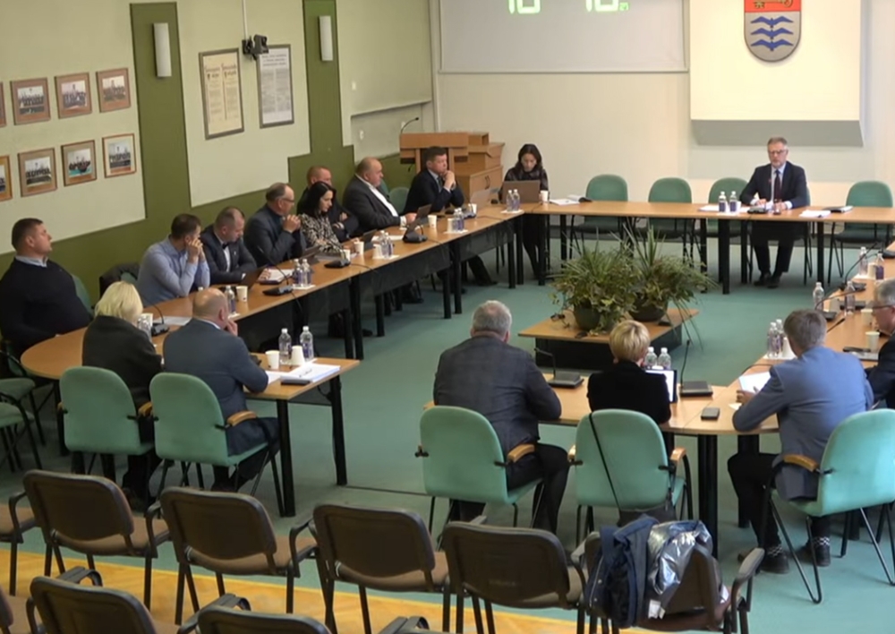 Spalio 26 d. Savivaldybės tarybos posėdyje apsvarstyta 16 klausimų
