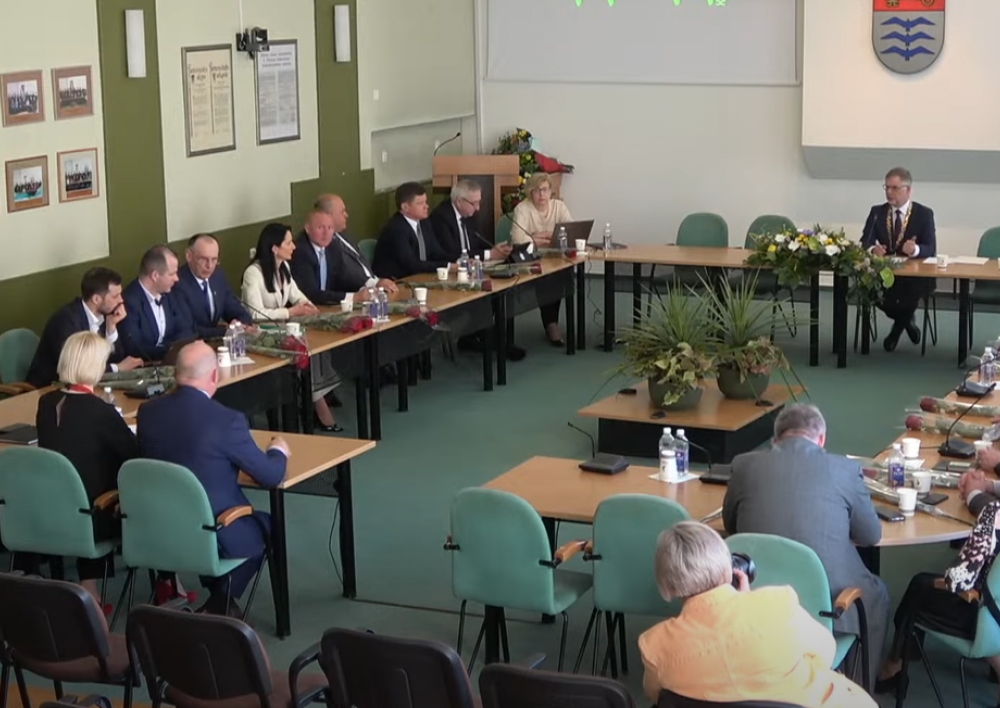 Gegužės 4 d. šaukiamas Savivaldybės tarybos posėdis