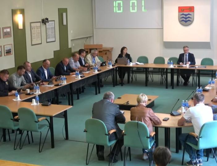 Rugsėjo 26 d. savivaldybės tarybos posėdyje