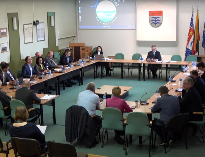 Sausio 30 savivaldybės tarybos posėdyje