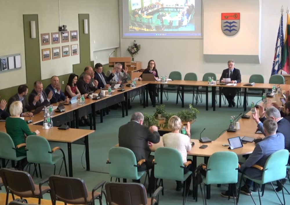 Savivaldybės tarybos spalio 30 d. posėdyje priimti sprendimai