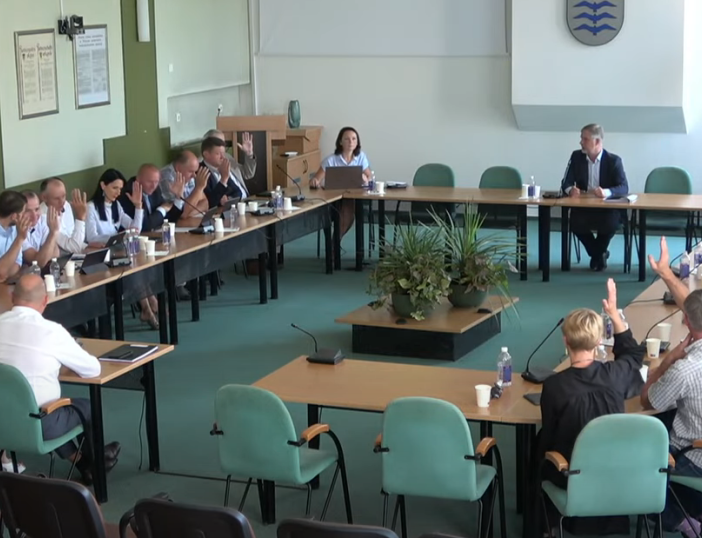 Birželio 29 dienos savivaldybės tarybos posėdyje