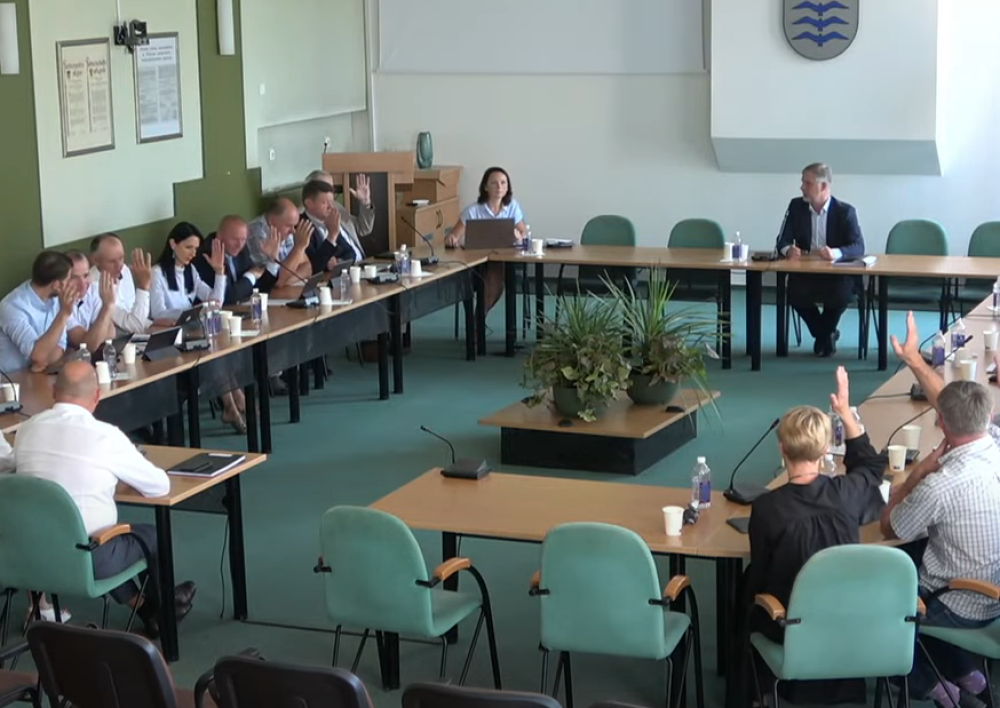 Birželio 29 dienos savivaldybės tarybos posėdyje