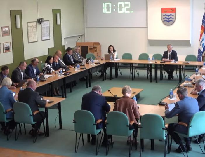Gegužės 29 d. tarybos posėdyje apsvarstytas 21 klausimas
