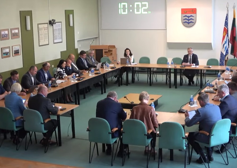 Gegužės 29 d. tarybos posėdyje apsvarstytas 21 klausimas