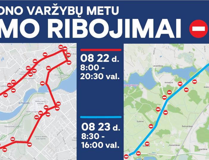 Rugpjūčio 22-23 dienomis - jaunųjų Europos triatlonininkų Super sprintas ir finalai - Molėtų rajone