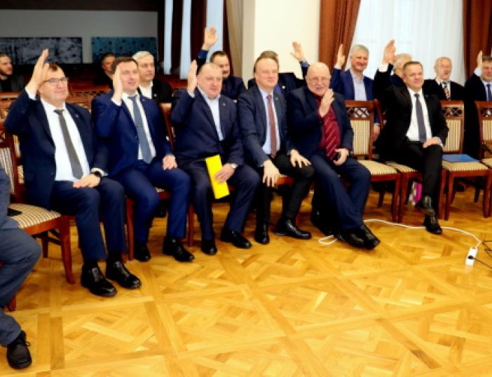 Zarasuose vyko Utenos regiono plėtros tarybos kolegijos posėdis