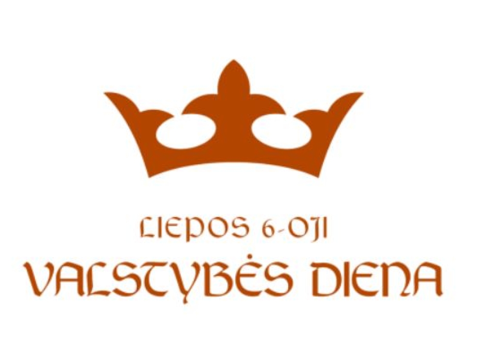 Mero sveikinimas Valstybės - karaliaus Mindaugo karūnavimo - dienos proga